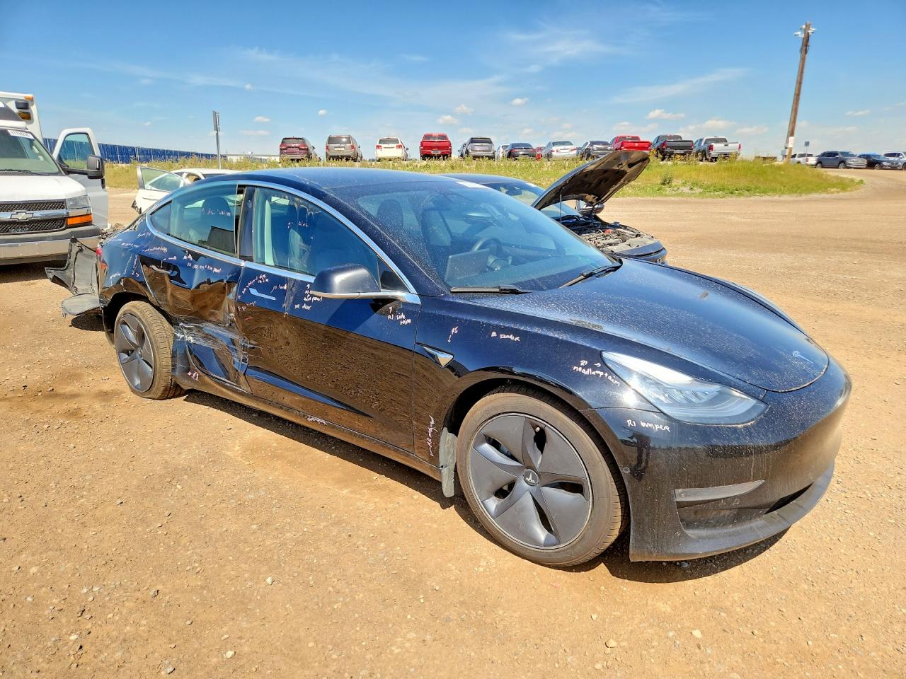 2020 TESLA MODEL 3 — снимка 4