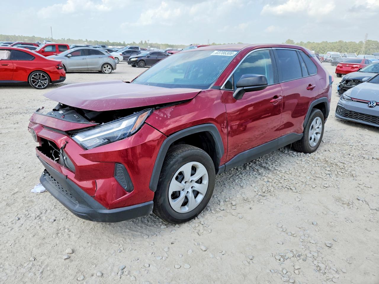 2025 TOYOTA RAV4 LE