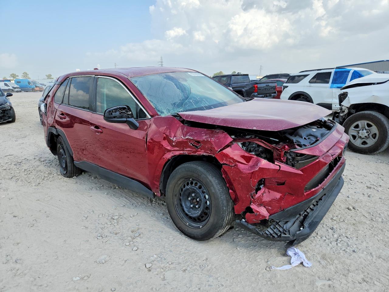 2025 TOYOTA RAV4 LE — снимка 4