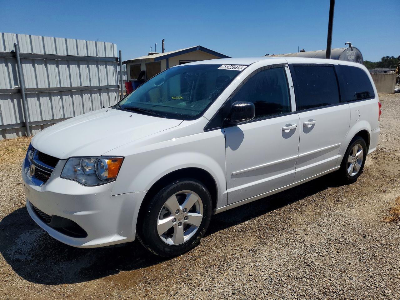 2017 DODGE GRAND CARAVAN SE