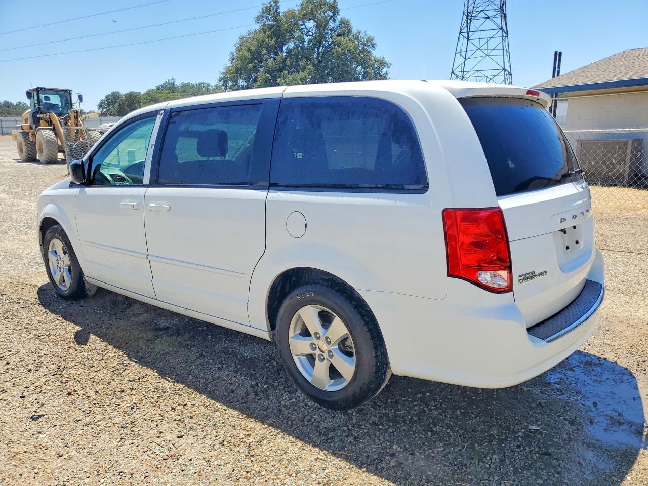 2017 DODGE GRAND CARAVAN SE — снимка 2