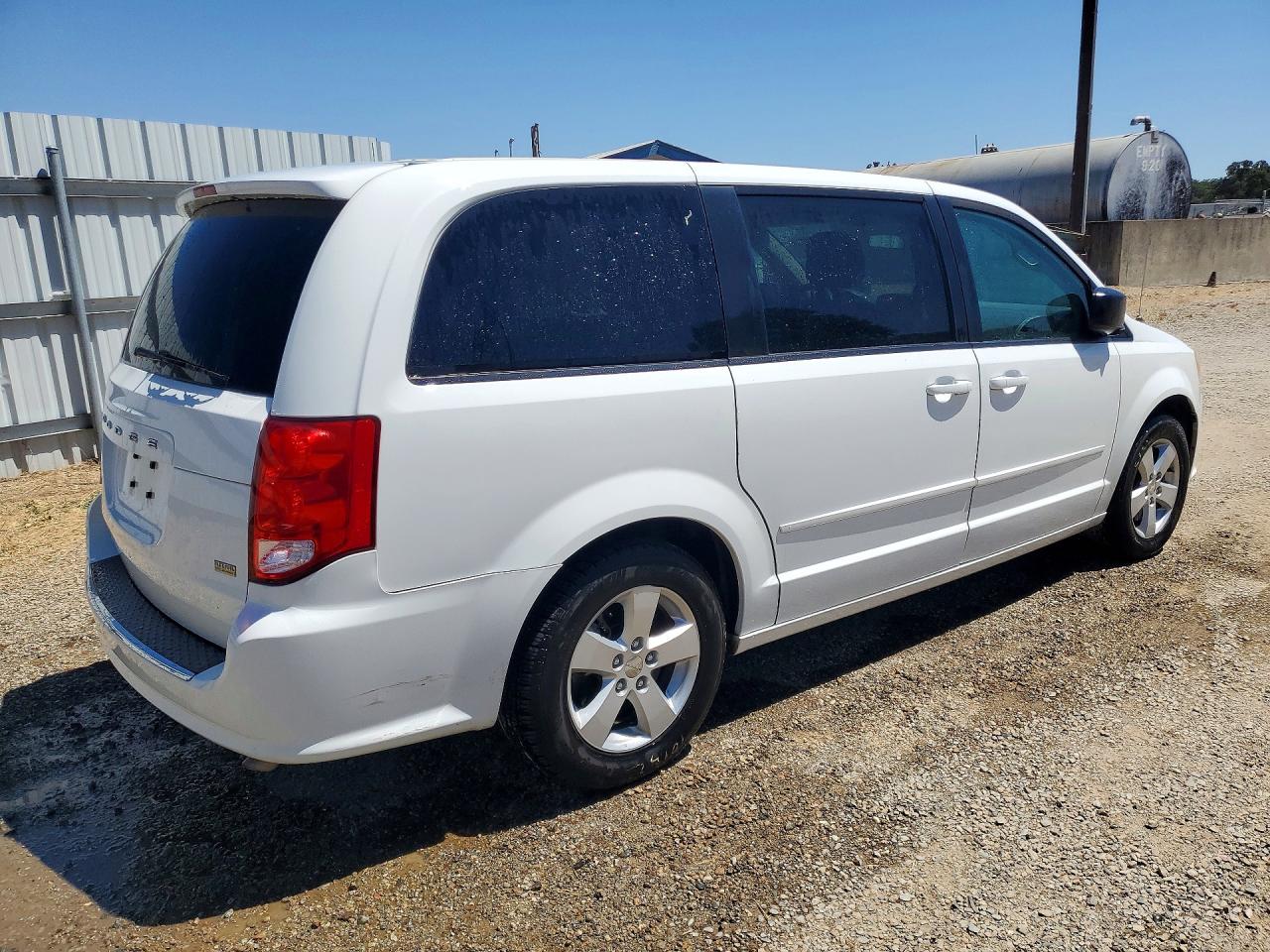 2017 DODGE GRAND CARAVAN SE — снимка 3