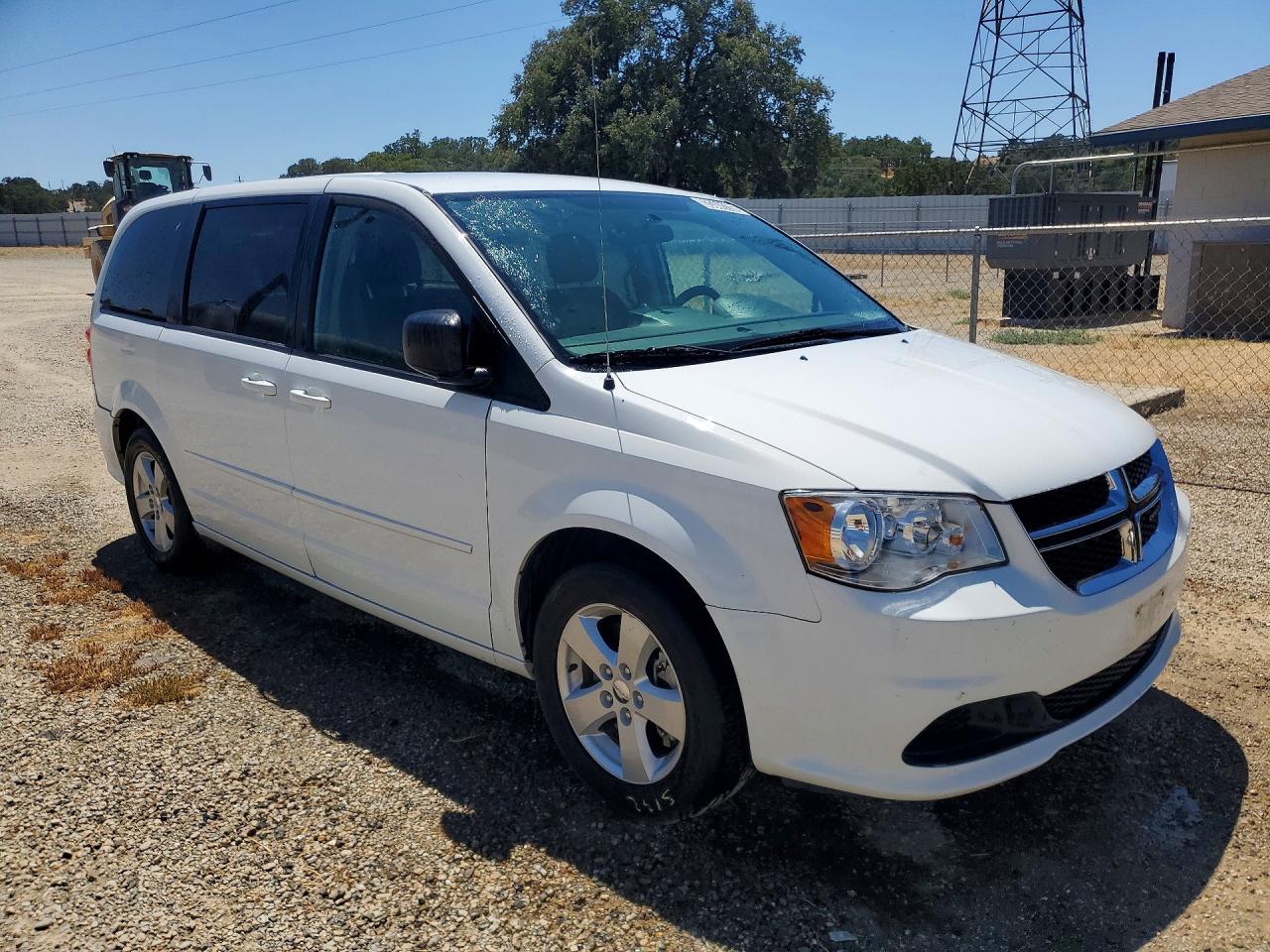 2017 DODGE GRAND CARAVAN SE — снимка 4