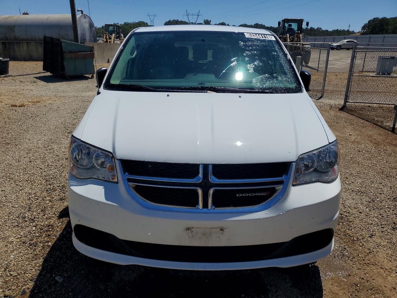 2017 DODGE GRAND CARAVAN SE — снимка 5