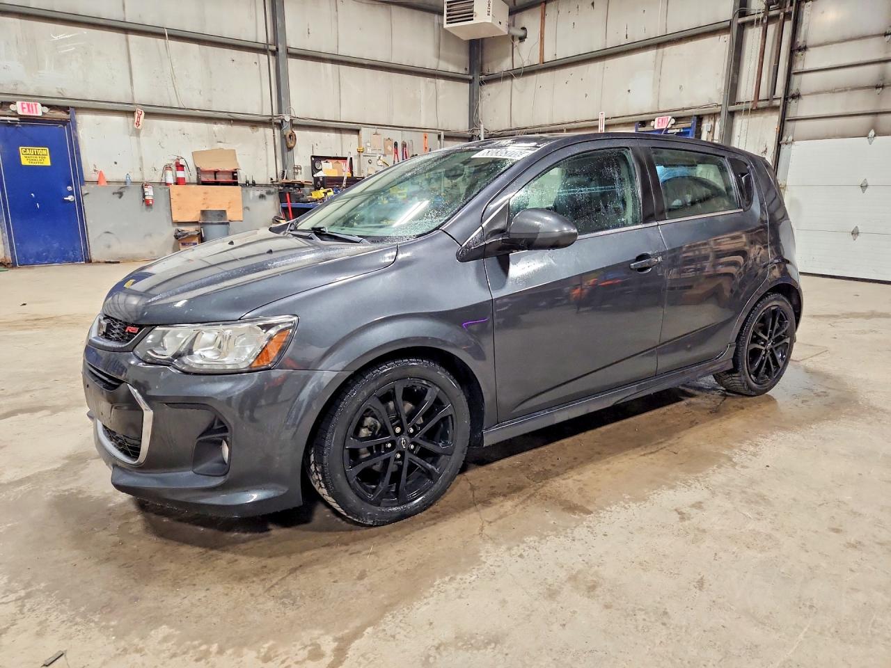 2018 CHEVROLET SONIC PREMIER