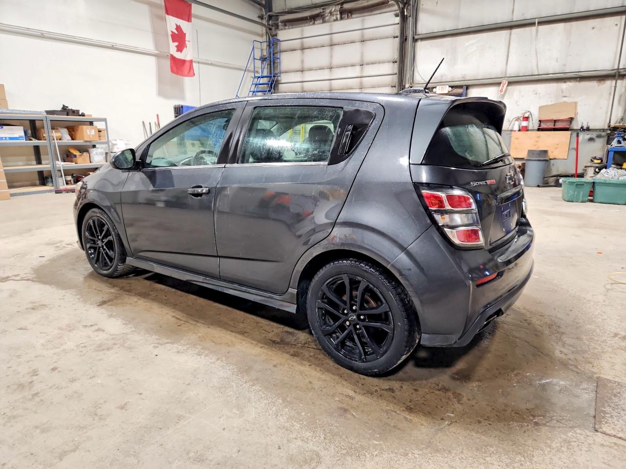 2018 CHEVROLET SONIC PREMIER — снимка 2