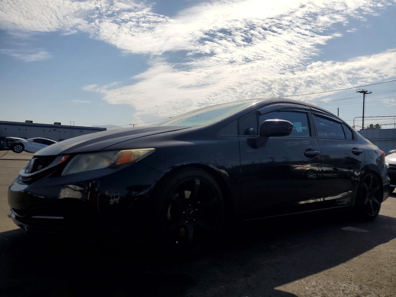 2015 HONDA CIVIC SI
