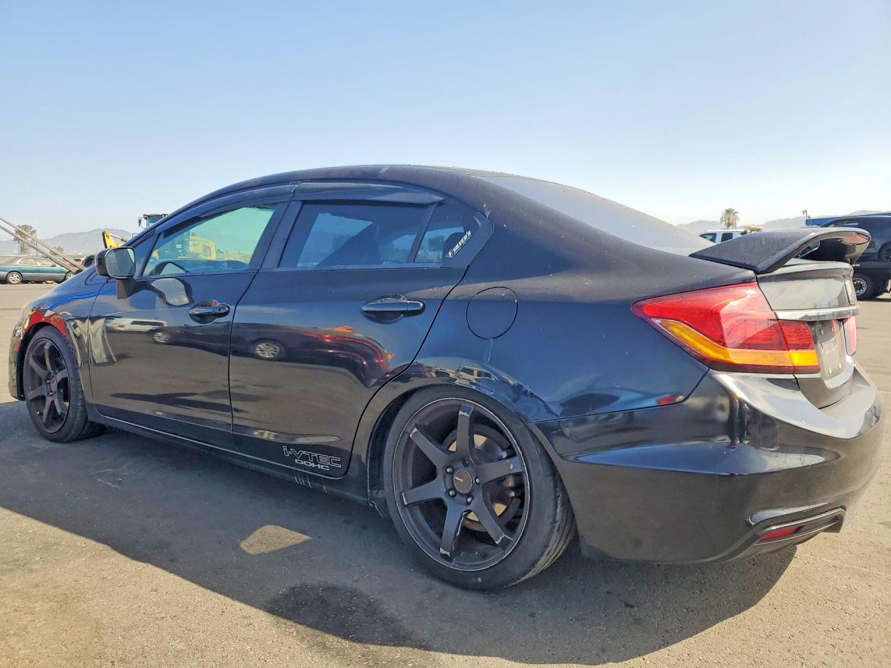 2015 HONDA CIVIC SI — снимка 2