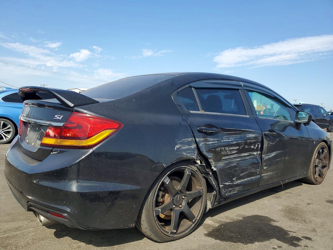2015 HONDA CIVIC SI — снимка 3
