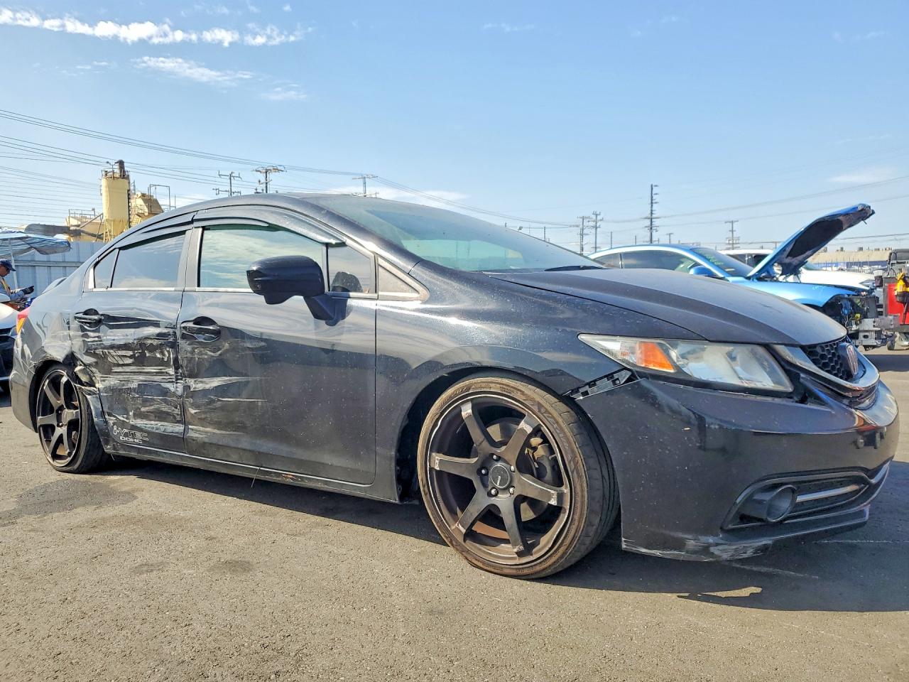 2015 HONDA CIVIC SI — снимка 4