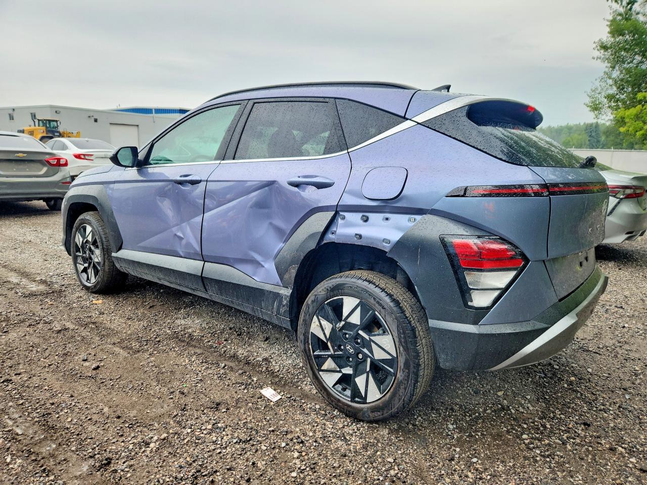 2025 HYUNDAI KONA SEL — снимка 2