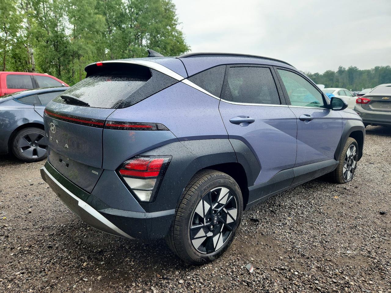 2025 HYUNDAI KONA SEL — снимка 3