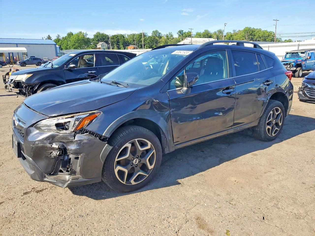 2018 SUBARU CROSSTREK LIMITED