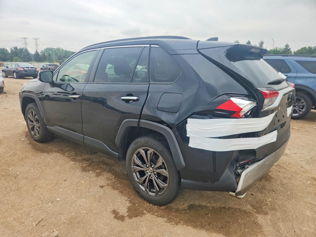 2022 TOYOTA RAV4 LIMITED — снимка 2