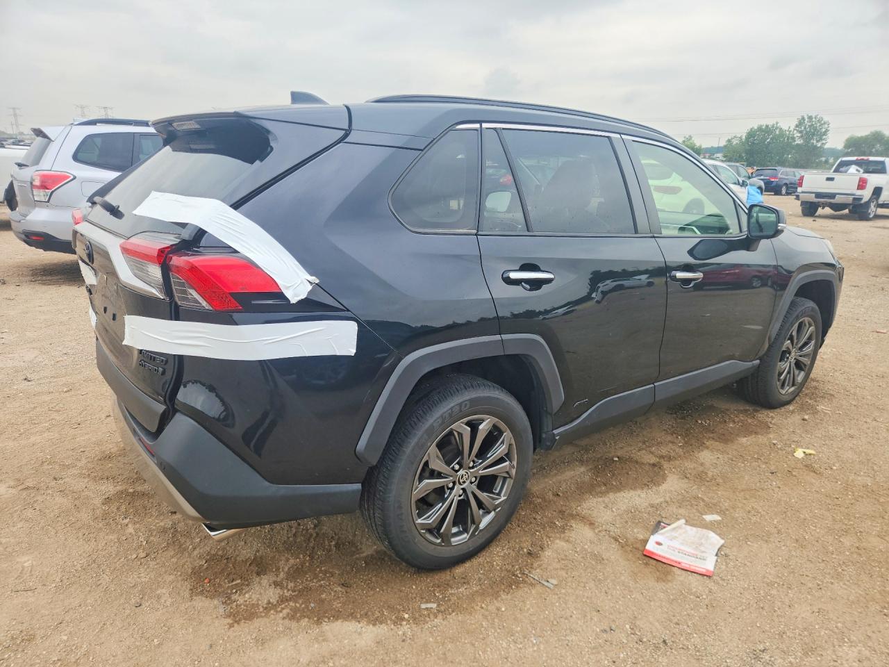 2022 TOYOTA RAV4 LIMITED — снимка 3