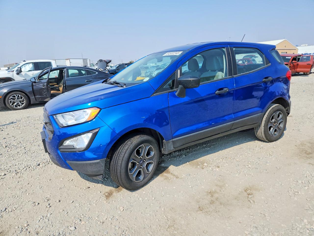 2021 FORD ECOSPORT S