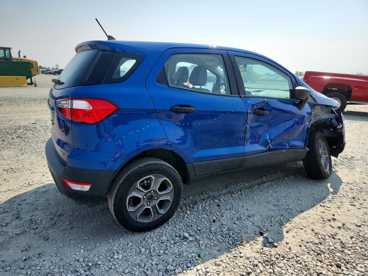 2021 FORD ECOSPORT S — снимка 3