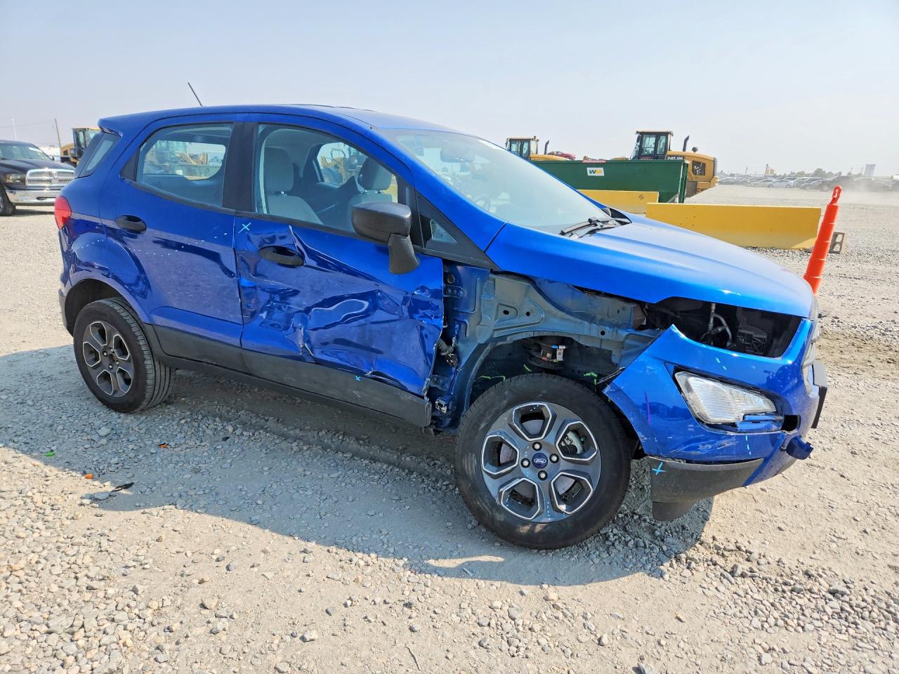 2021 FORD ECOSPORT S — снимка 4