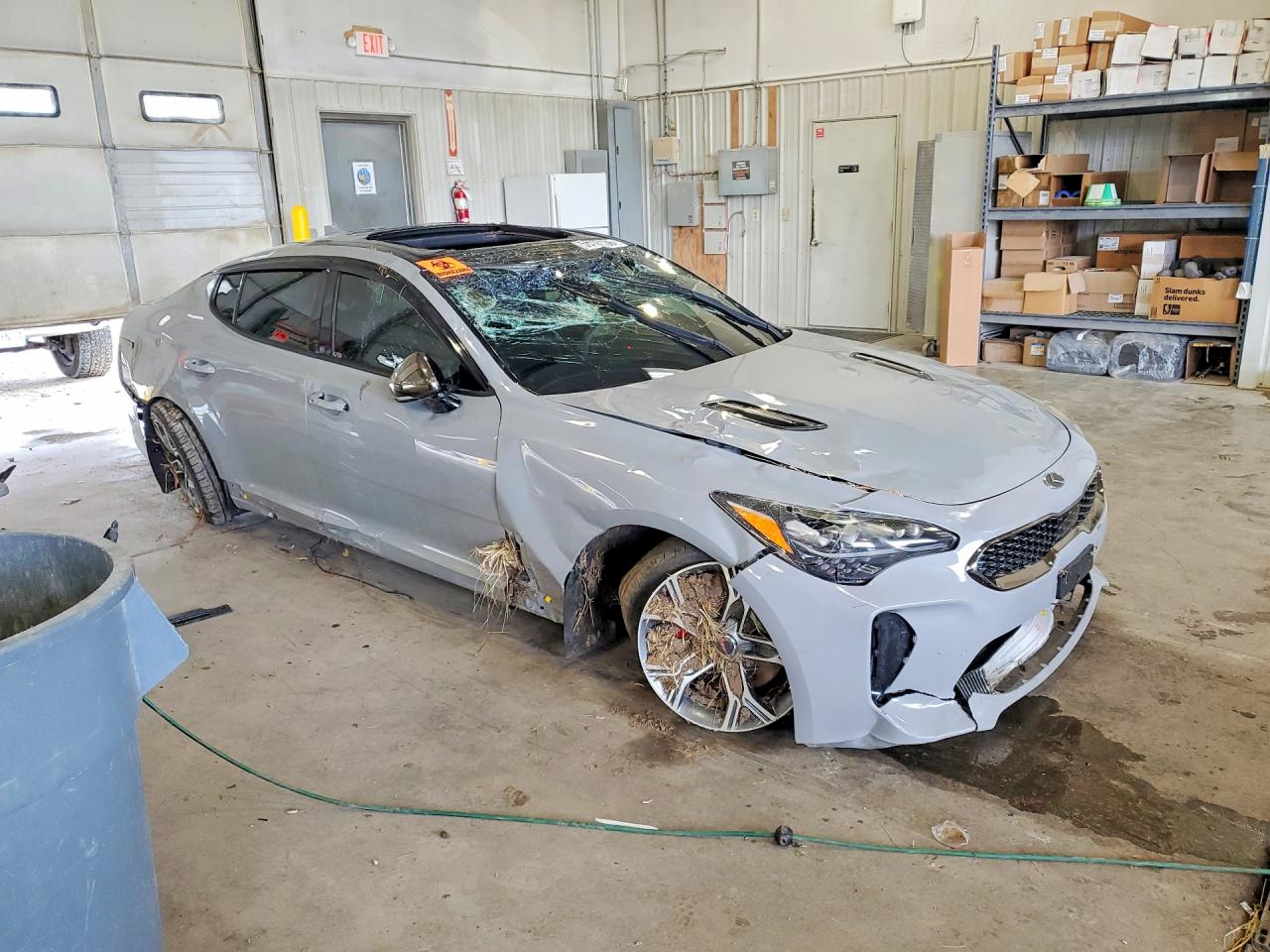 2019 KIA STINGER GT1 — снимка 4