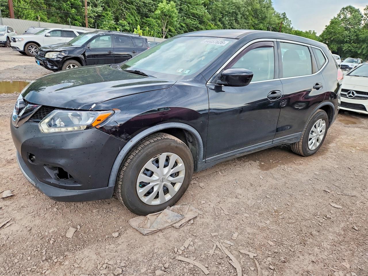 2016 NISSAN ROGUE S