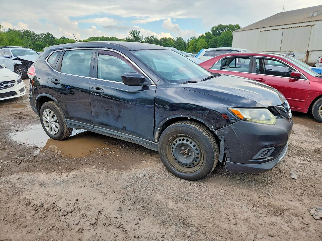 2016 NISSAN ROGUE S — снимка 4