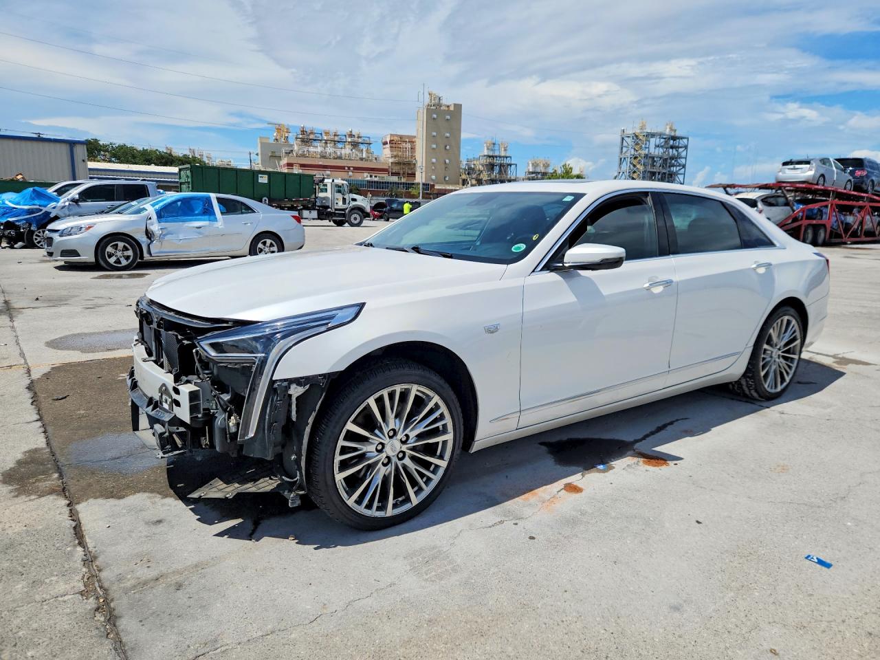 2019 CADILLAC CT6 PREMIUM LUXURY CSAV