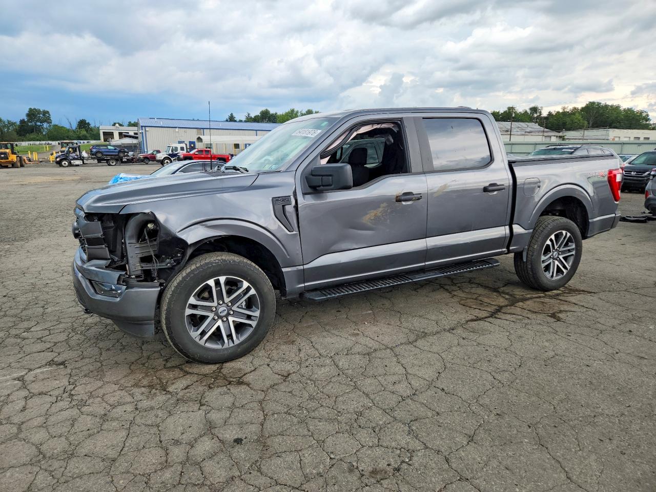 2023 FORD F150 SUPERCREW