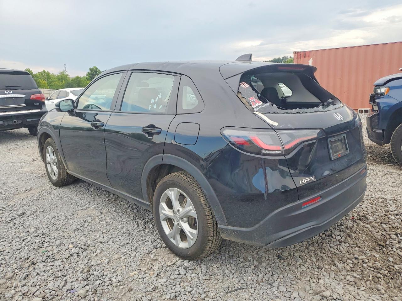 2024 HONDA HR-V LX — снимка 2
