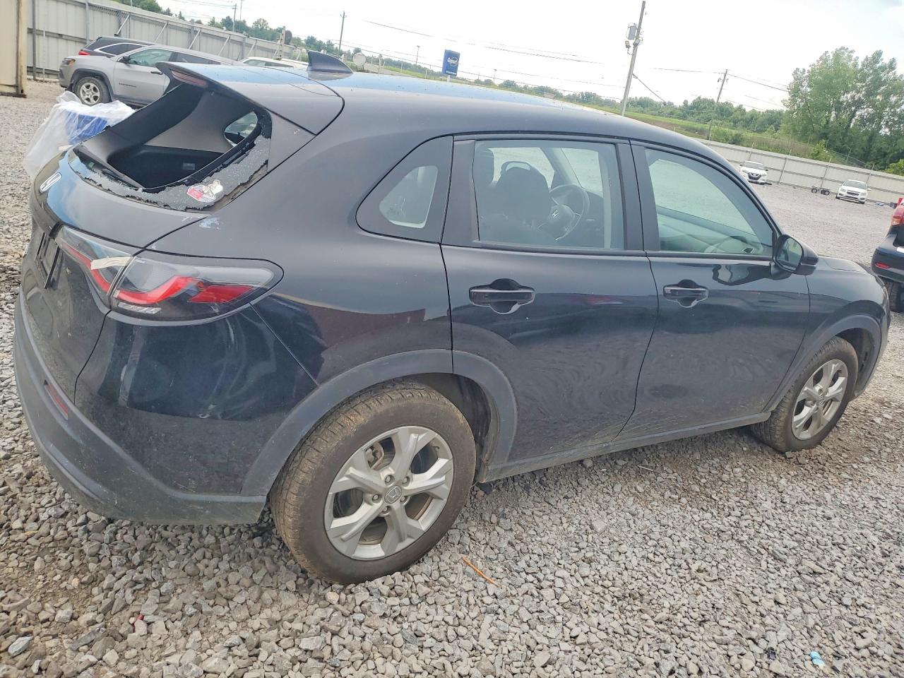 2024 HONDA HR-V LX — снимка 3