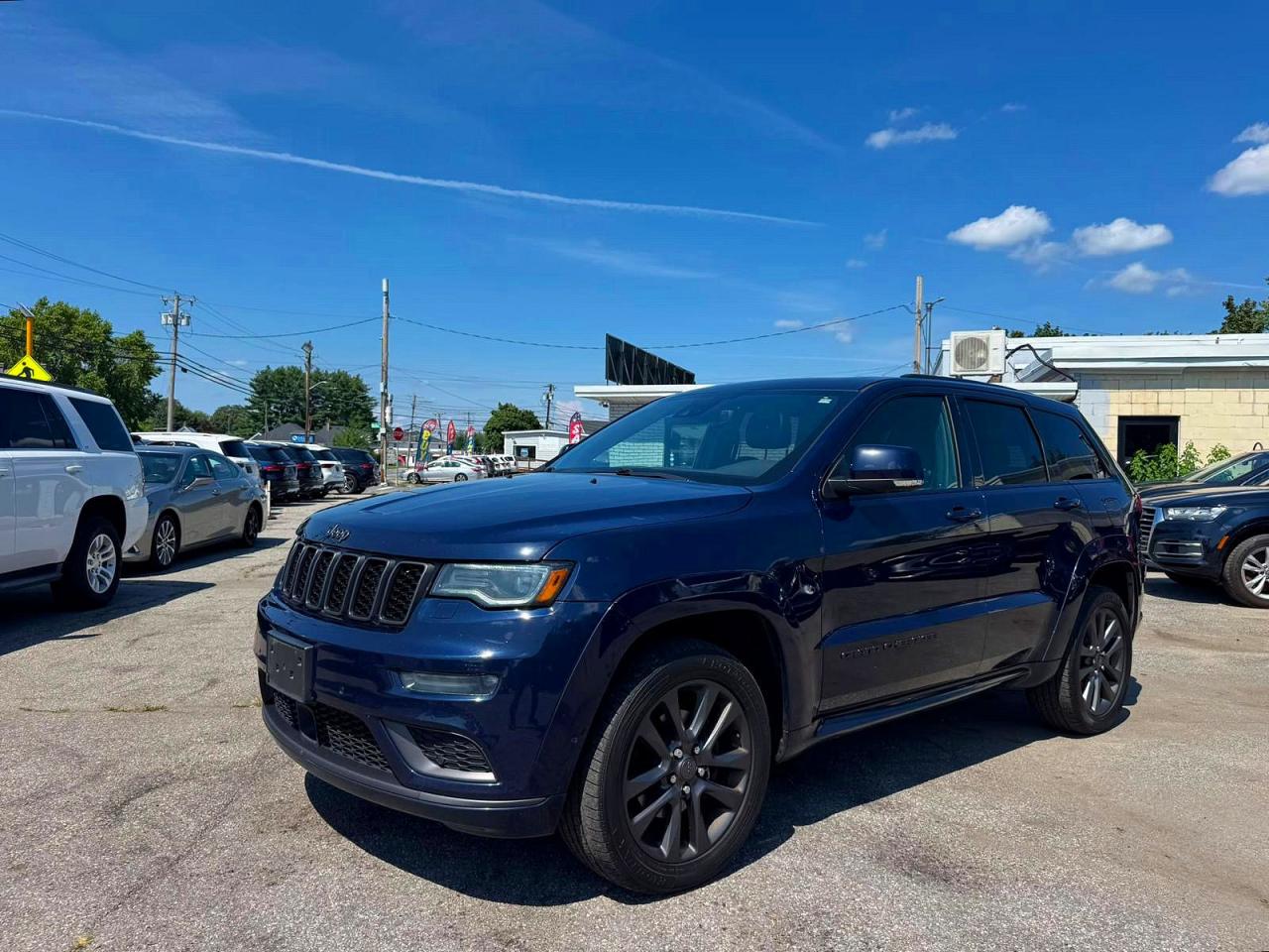 2018 JEEP GRAND CHEROKEE OVERLAND — снимка 2
