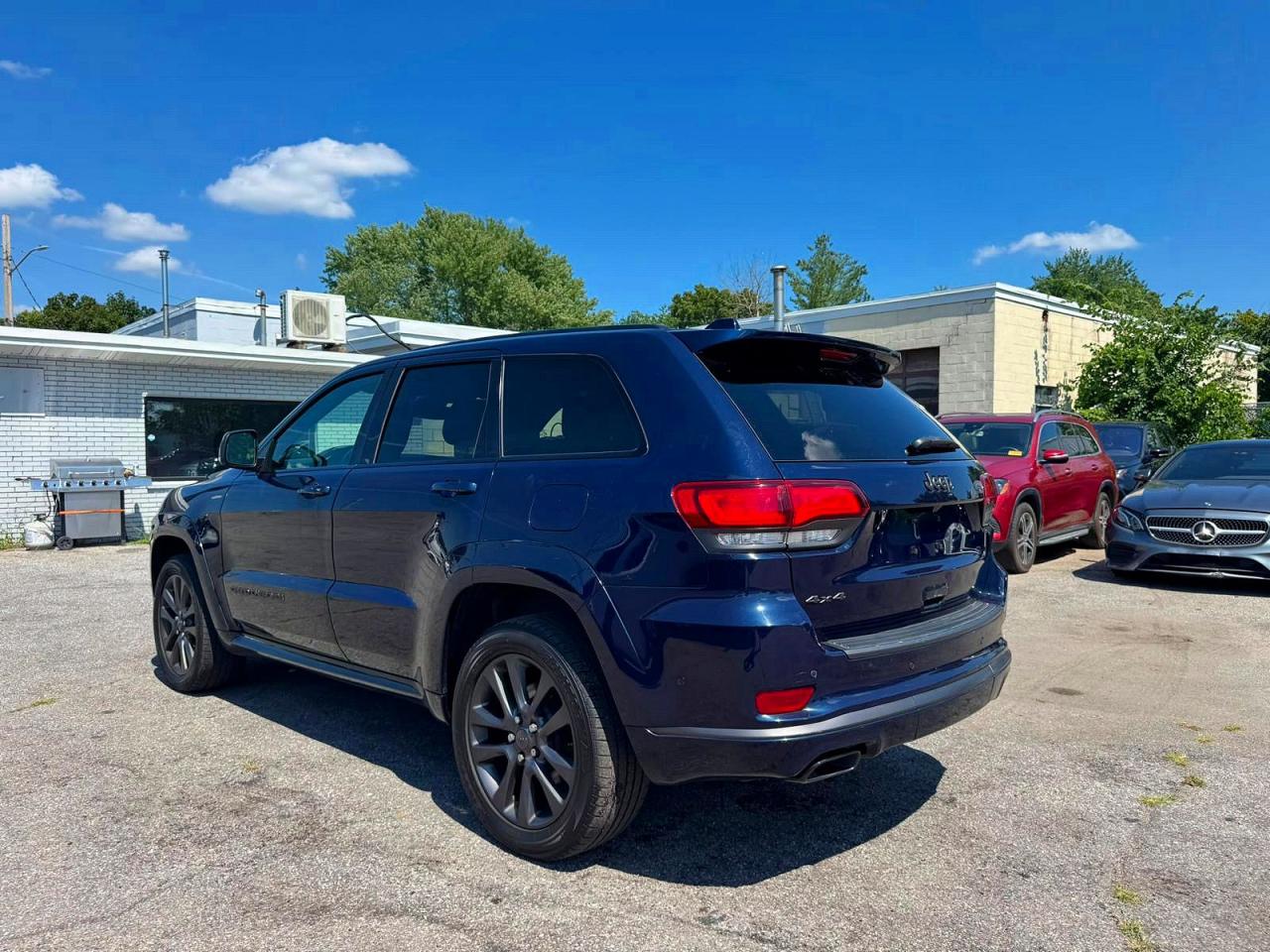 2018 JEEP GRAND CHEROKEE OVERLAND — снимка 3
