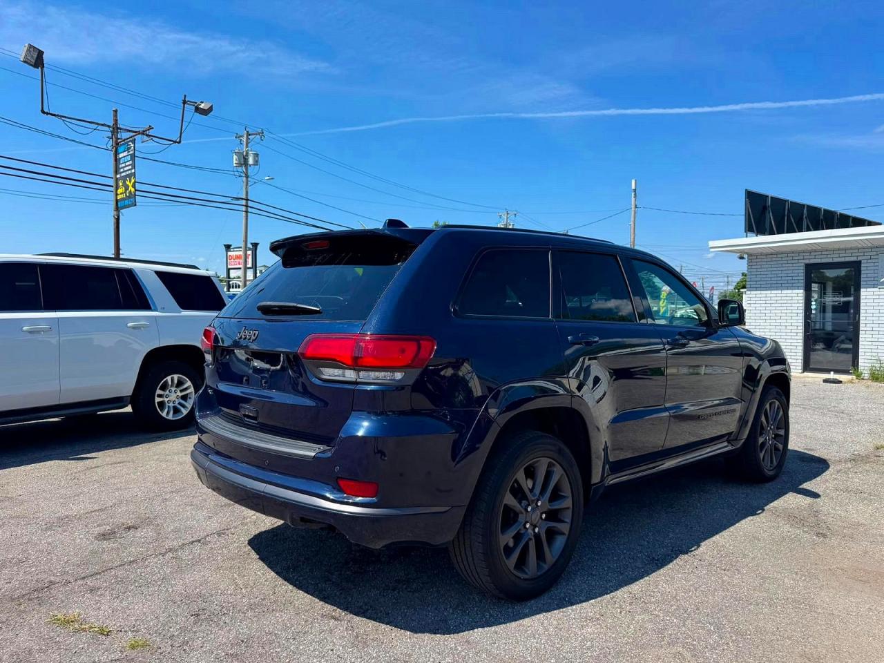 2018 JEEP GRAND CHEROKEE OVERLAND — снимка 4