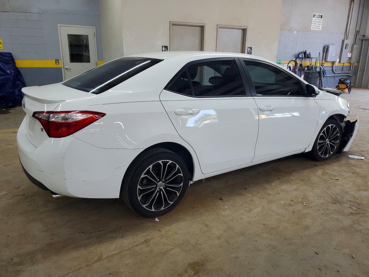 2016 TOYOTA COROLLA S PLUS — снимка 3