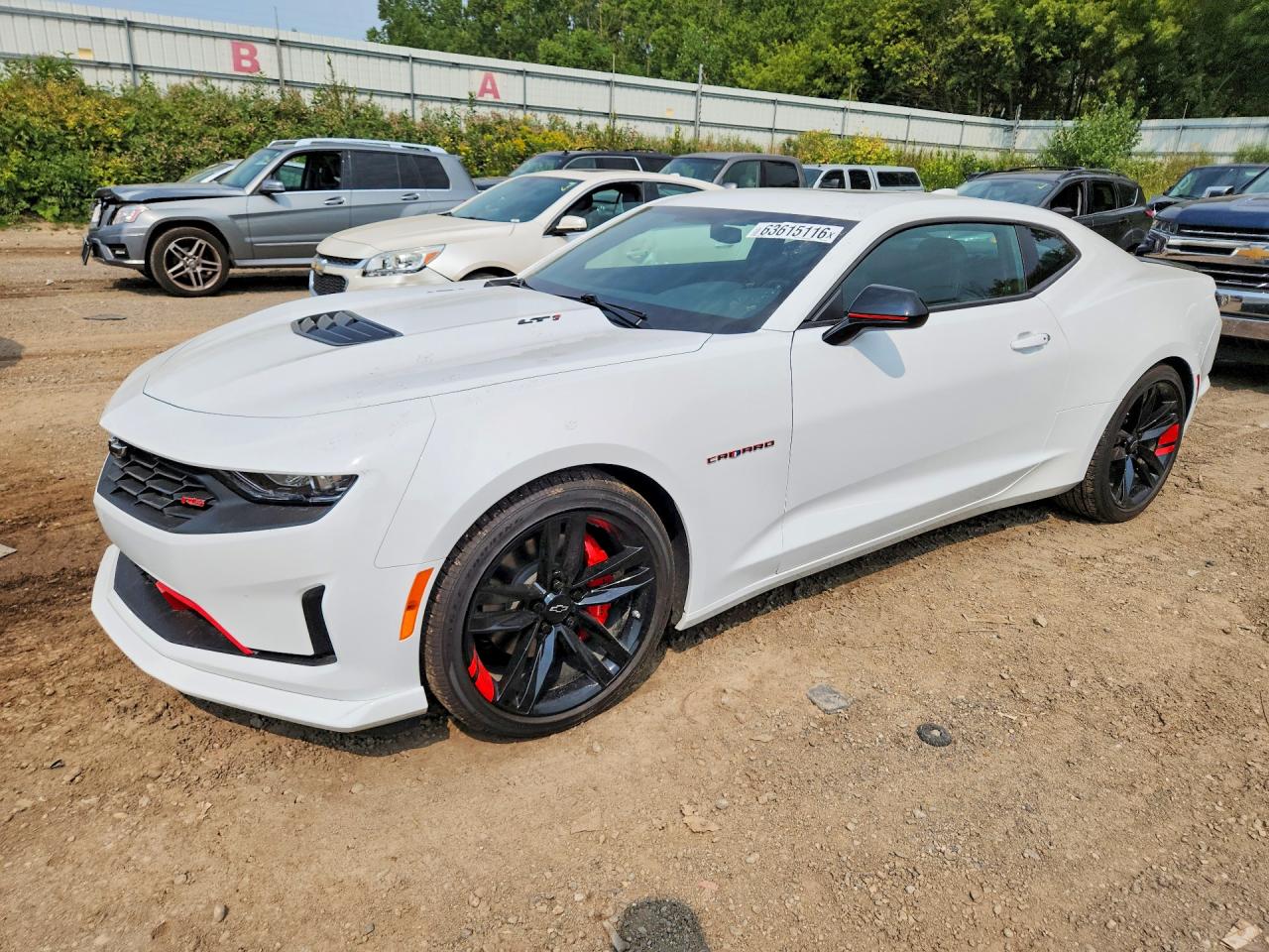 2022 CHEVROLET CAMARO LT1