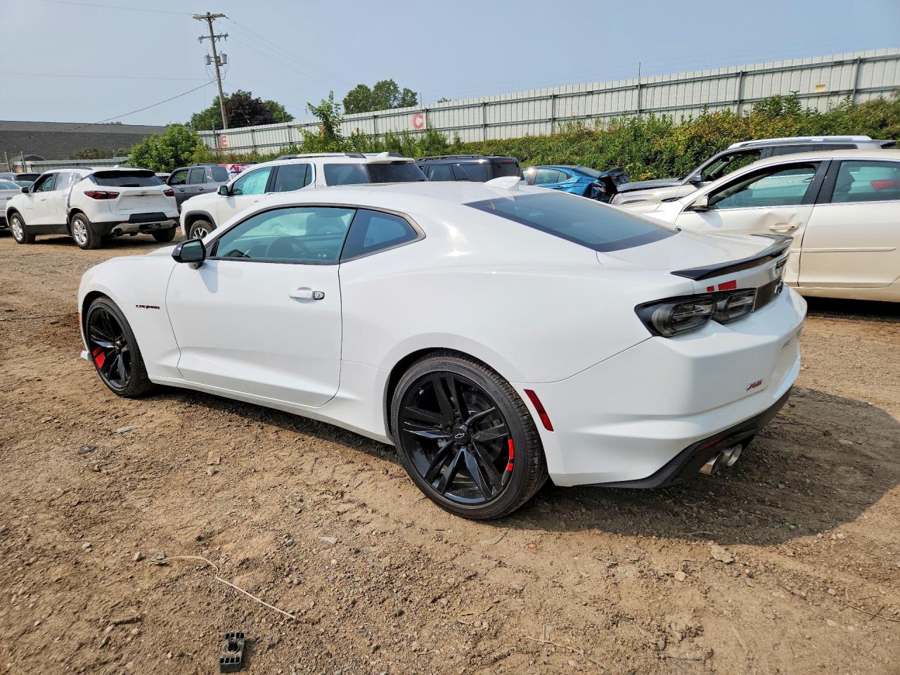 2022 CHEVROLET CAMARO LT1 — снимка 2
