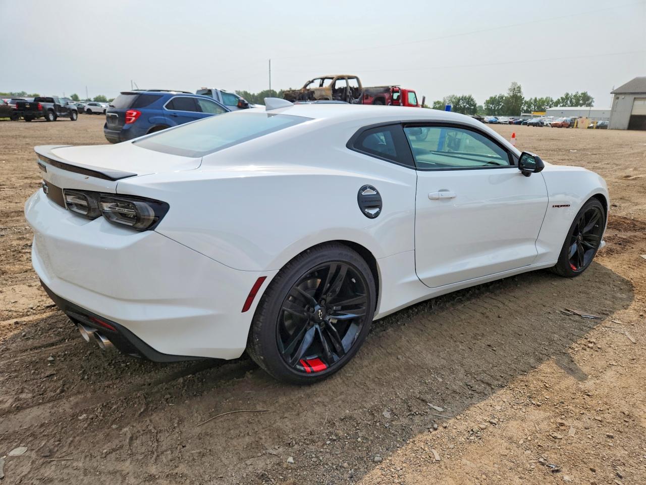 2022 CHEVROLET CAMARO LT1 — снимка 3