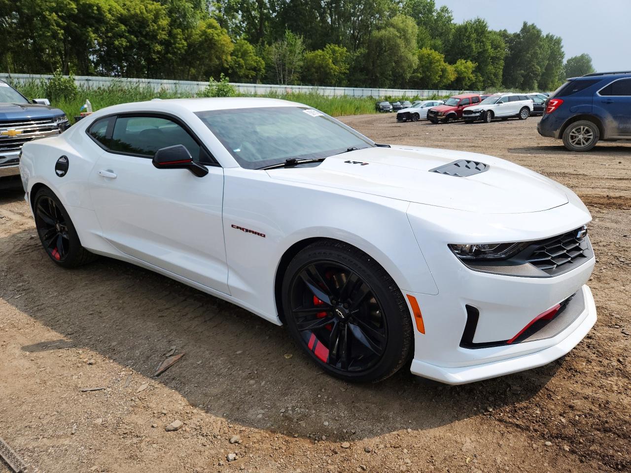 2022 CHEVROLET CAMARO LT1 — снимка 4