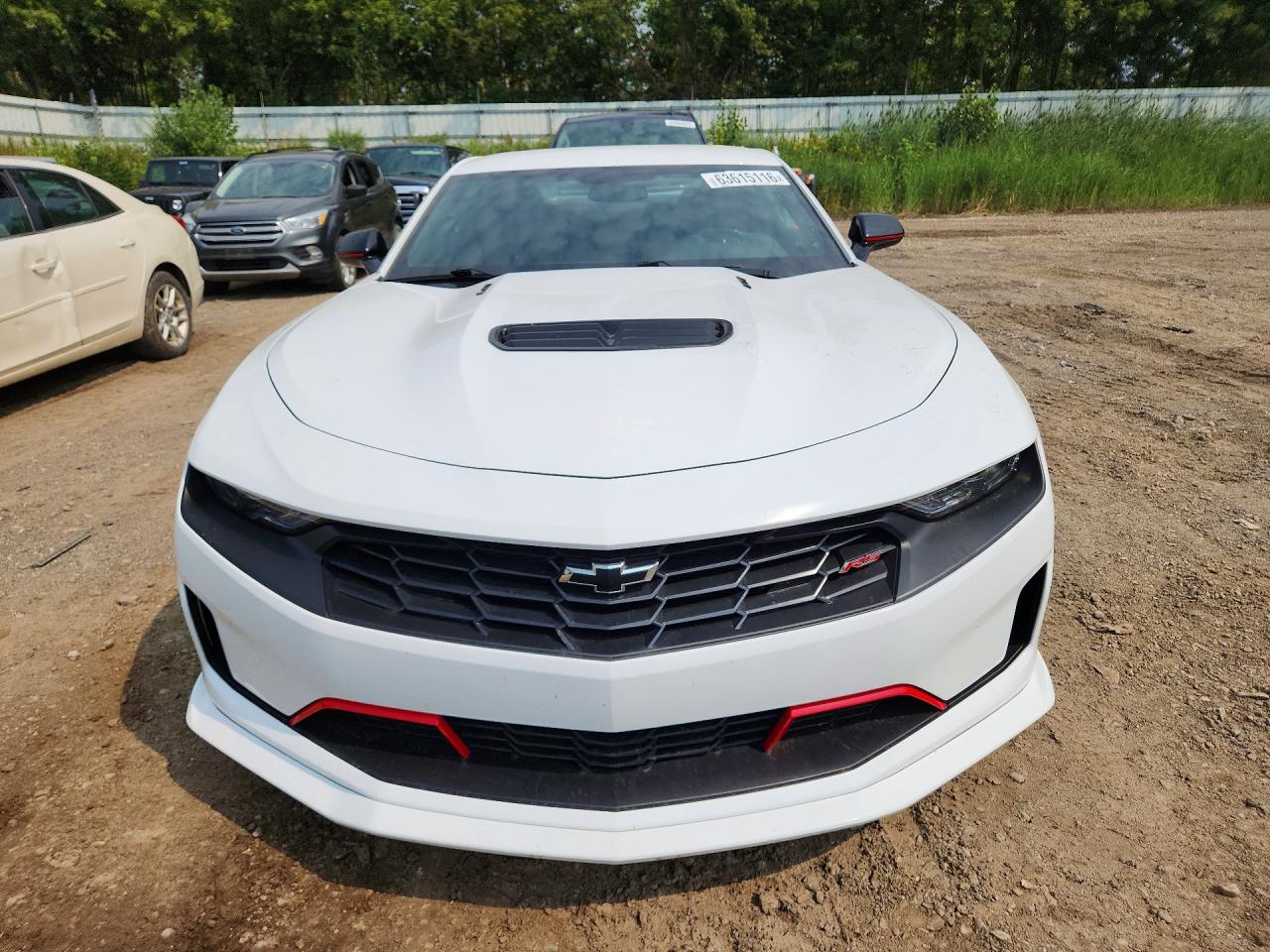 2022 CHEVROLET CAMARO LT1 — снимка 5