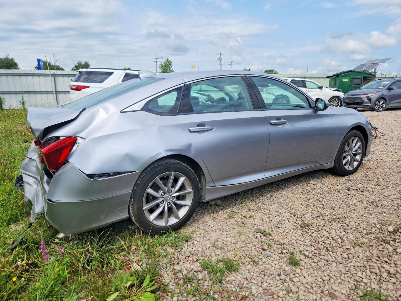 2022 HONDA ACCORD LX — снимка 3
