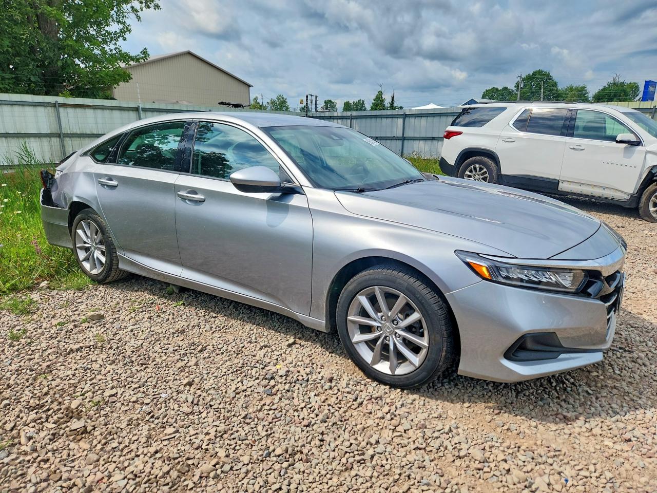 2022 HONDA ACCORD LX — снимка 4