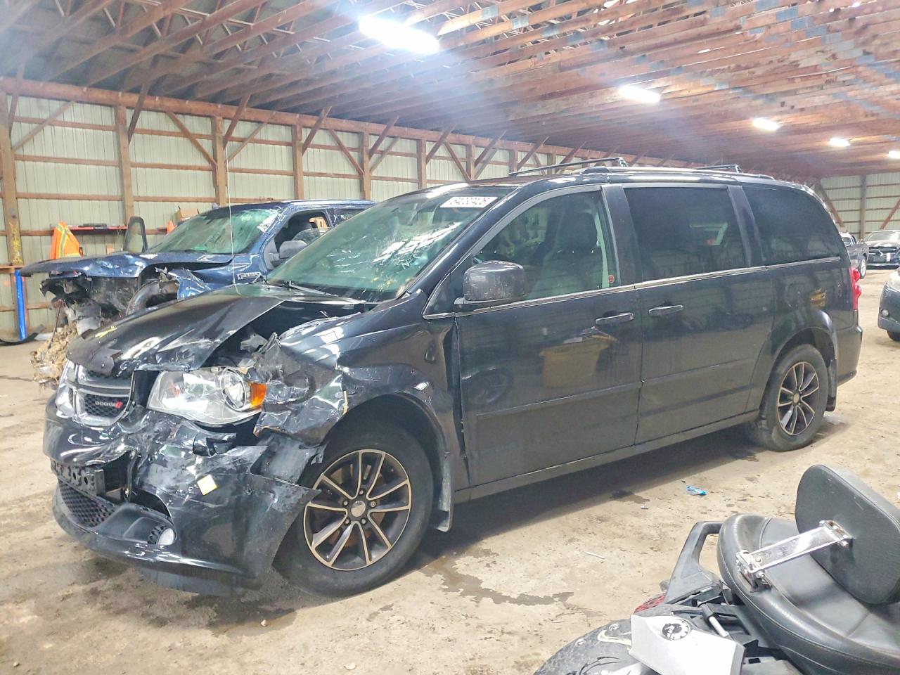 2017 DODGE GRAND CARAVAN SE