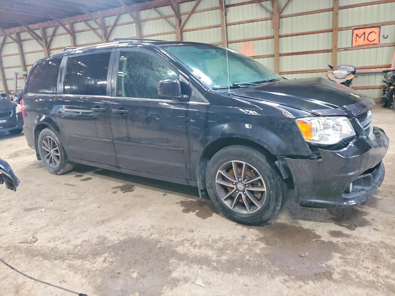 2017 DODGE GRAND CARAVAN SE — снимка 4