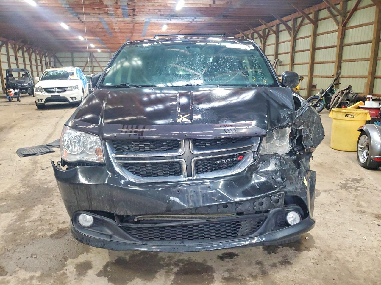 2017 DODGE GRAND CARAVAN SE — снимка 5