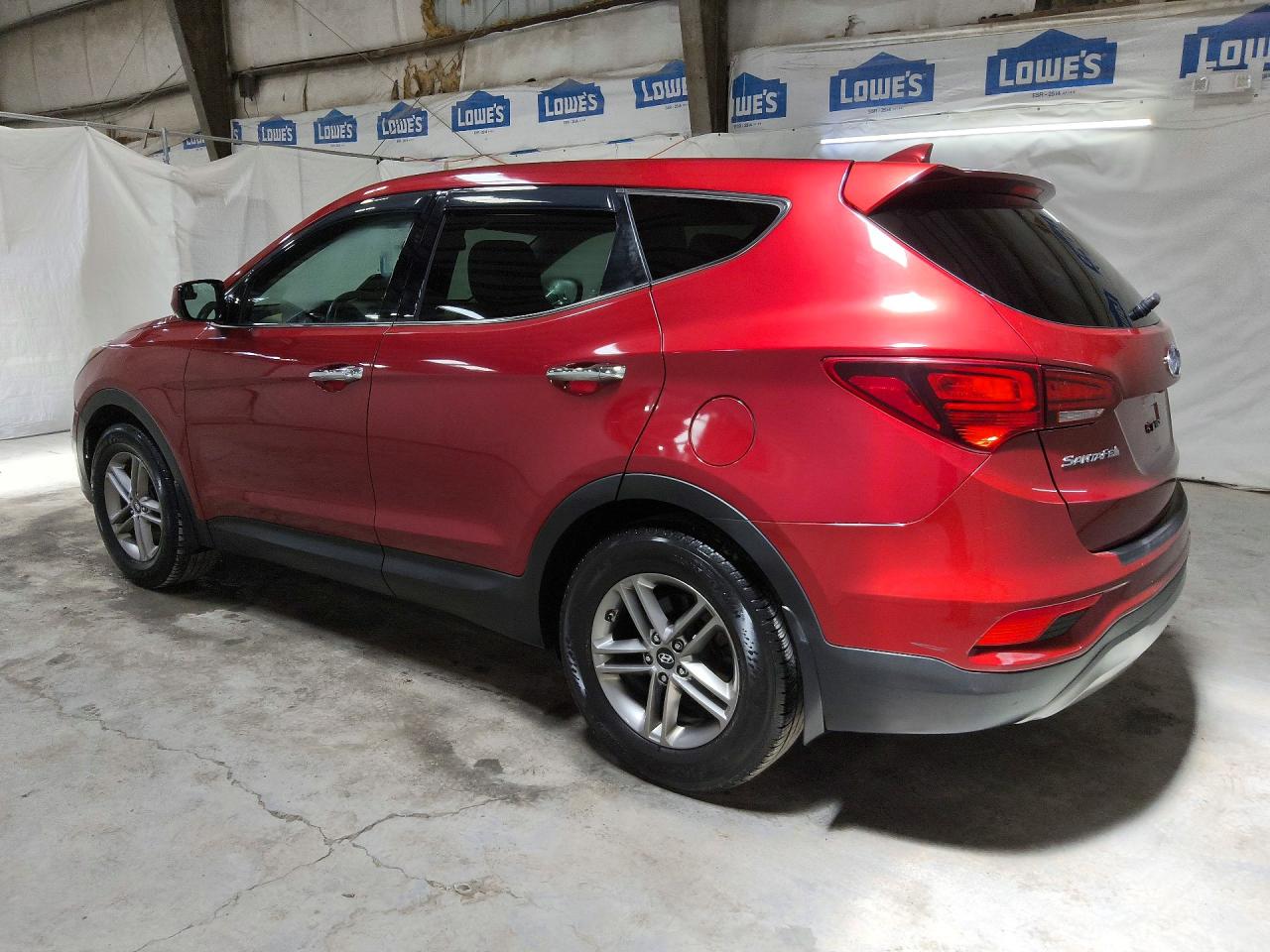2017 HYUNDAI SANTA FE SPORT 2.4L — снимка 2