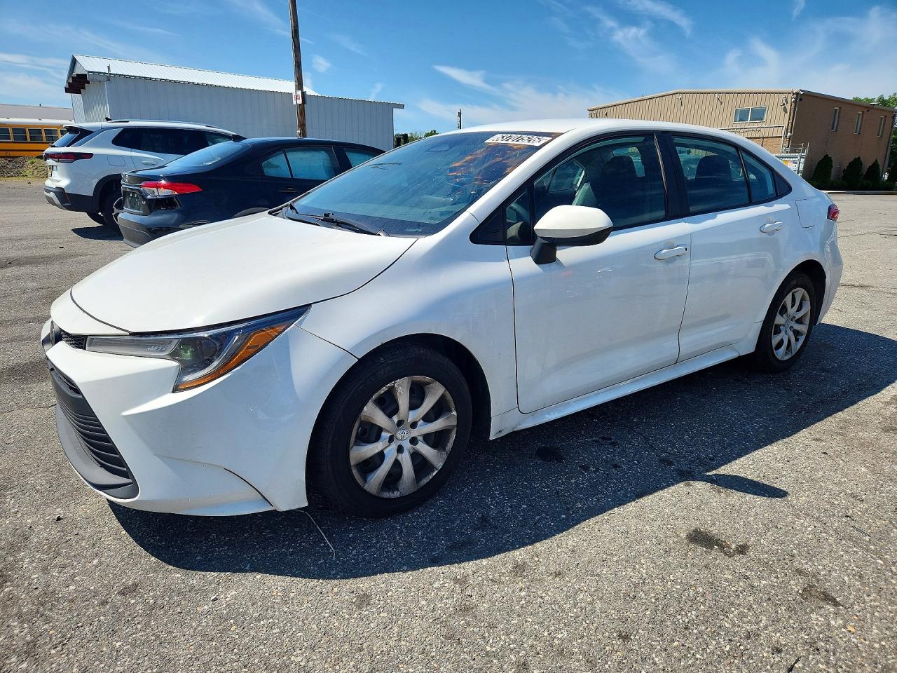 2023 TOYOTA COROLLA LE