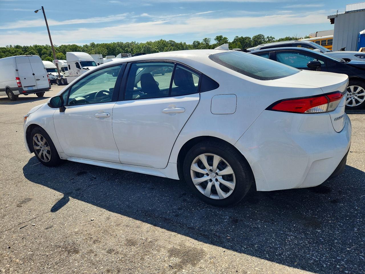 2023 TOYOTA COROLLA LE — снимка 2