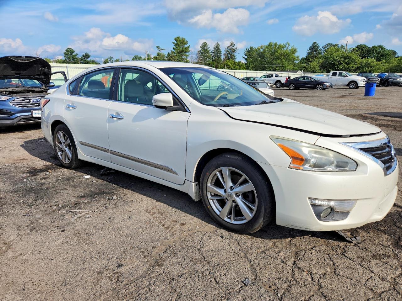 2015 NISSAN ALTIMA 2.5 SL — снимка 4