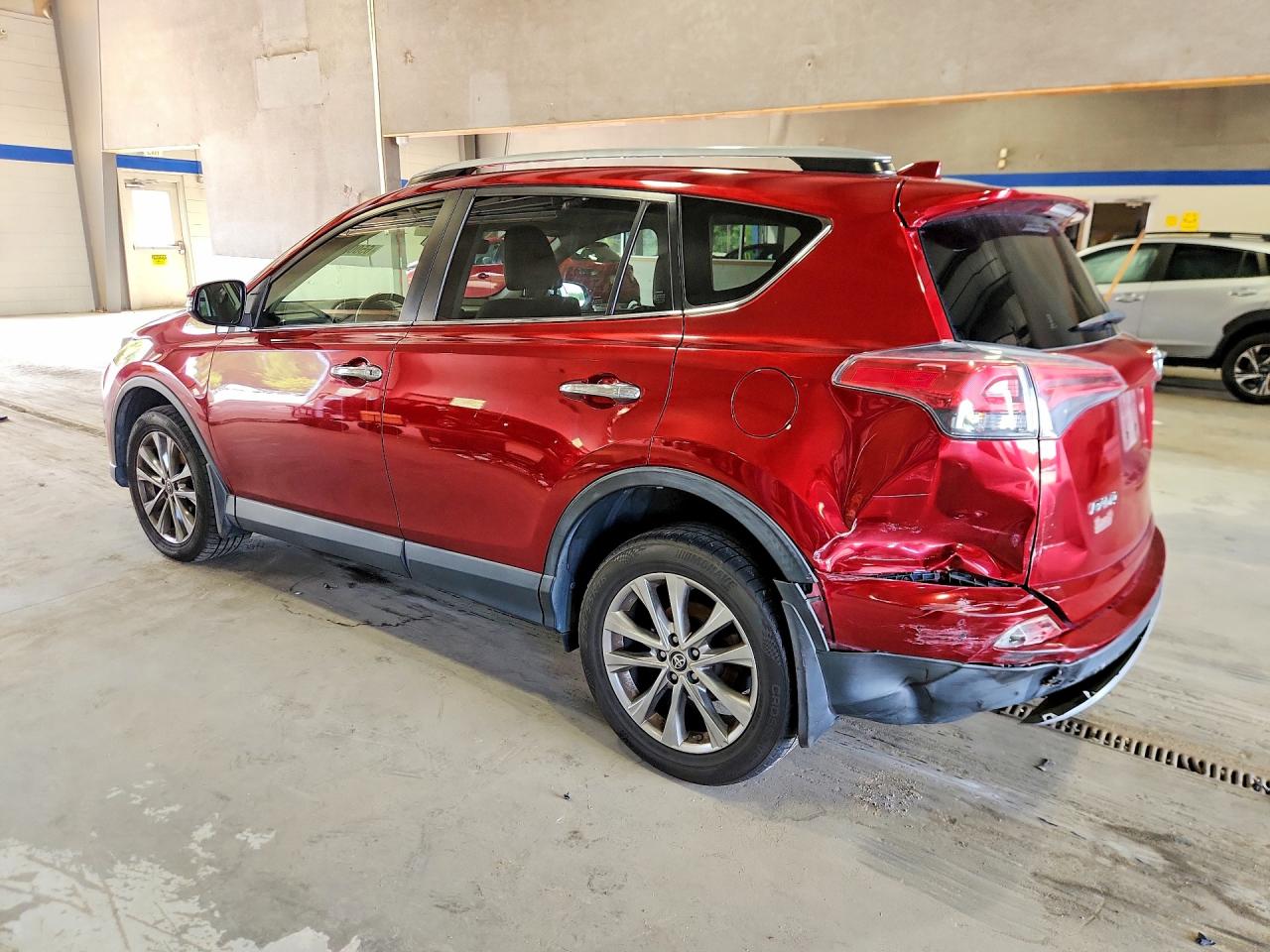 2018 TOYOTA RAV4 LIMITED — снимка 2