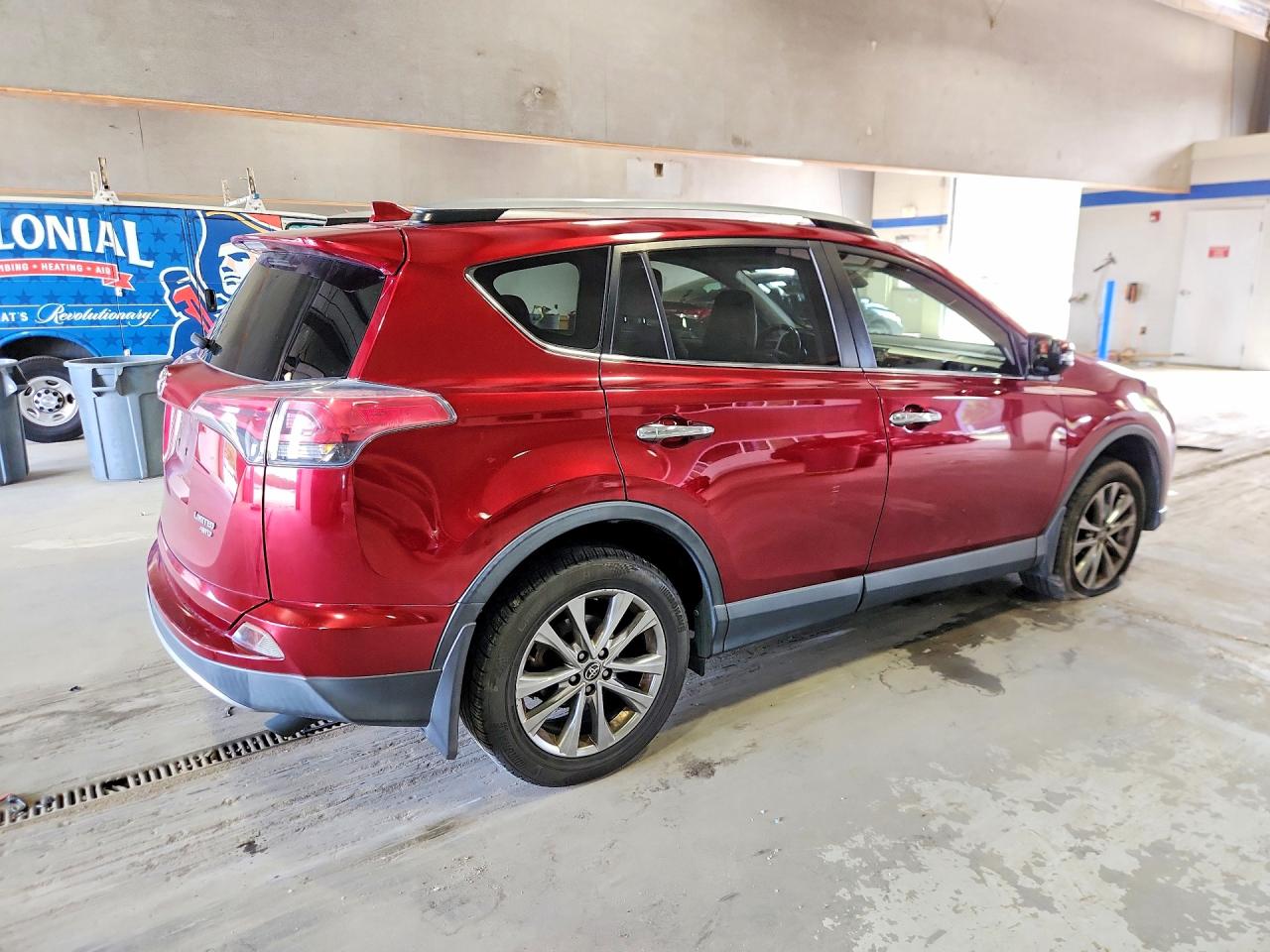 2018 TOYOTA RAV4 LIMITED — снимка 3