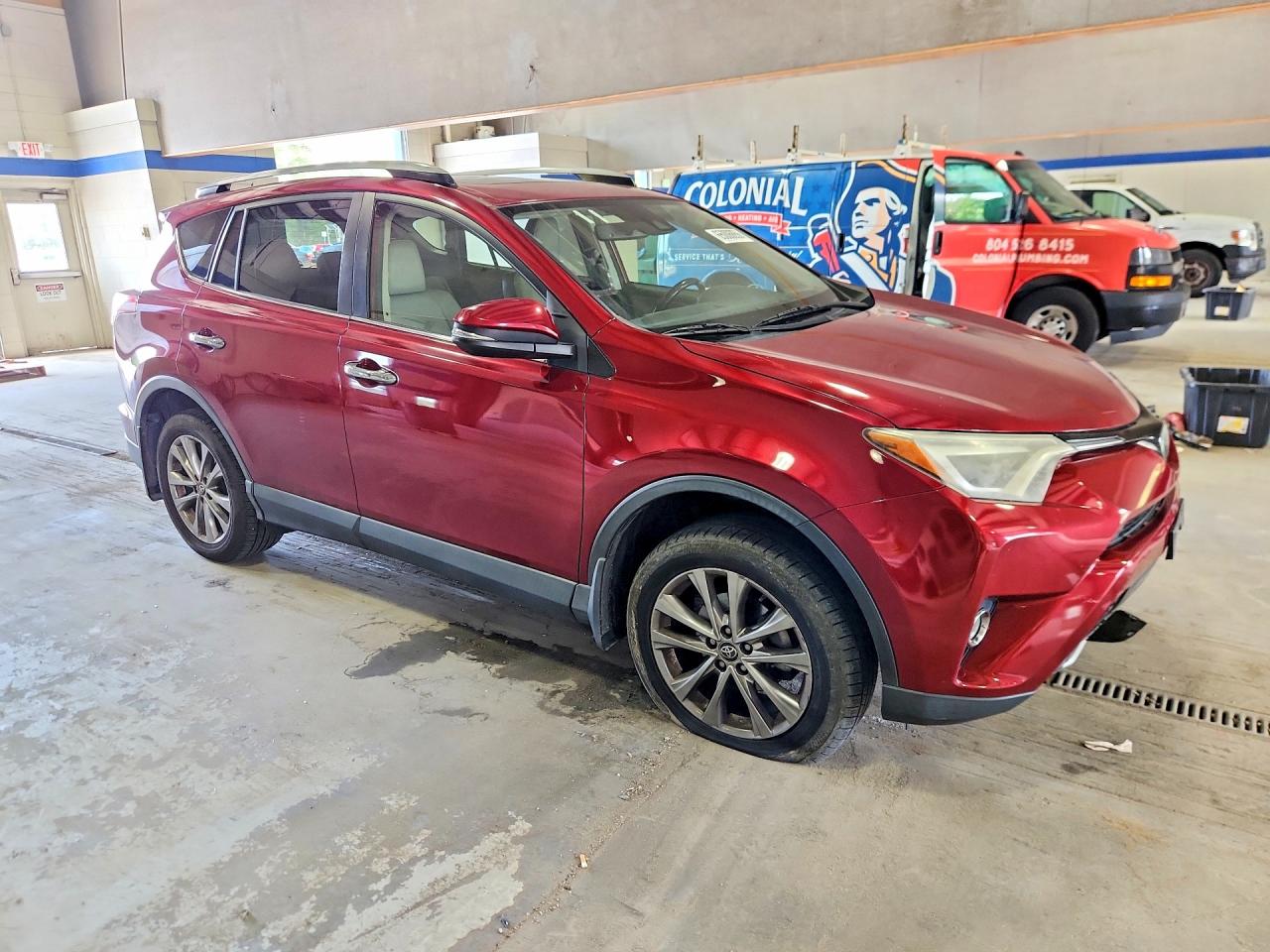 2018 TOYOTA RAV4 LIMITED — снимка 4